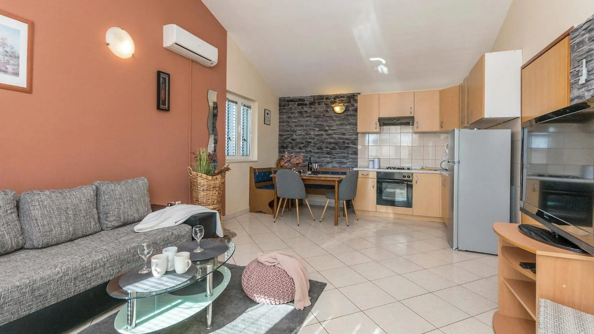 Awesome Apartment In Biograd Na Moru With Kitchen Croatia