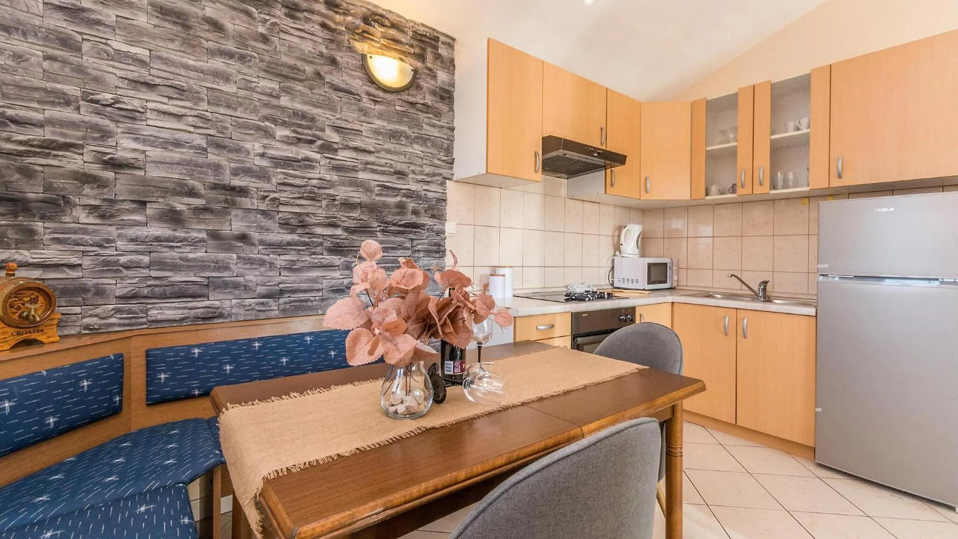 Awesome Apartment In Biograd Na Moru With Kitchen 0*,  Croatia
