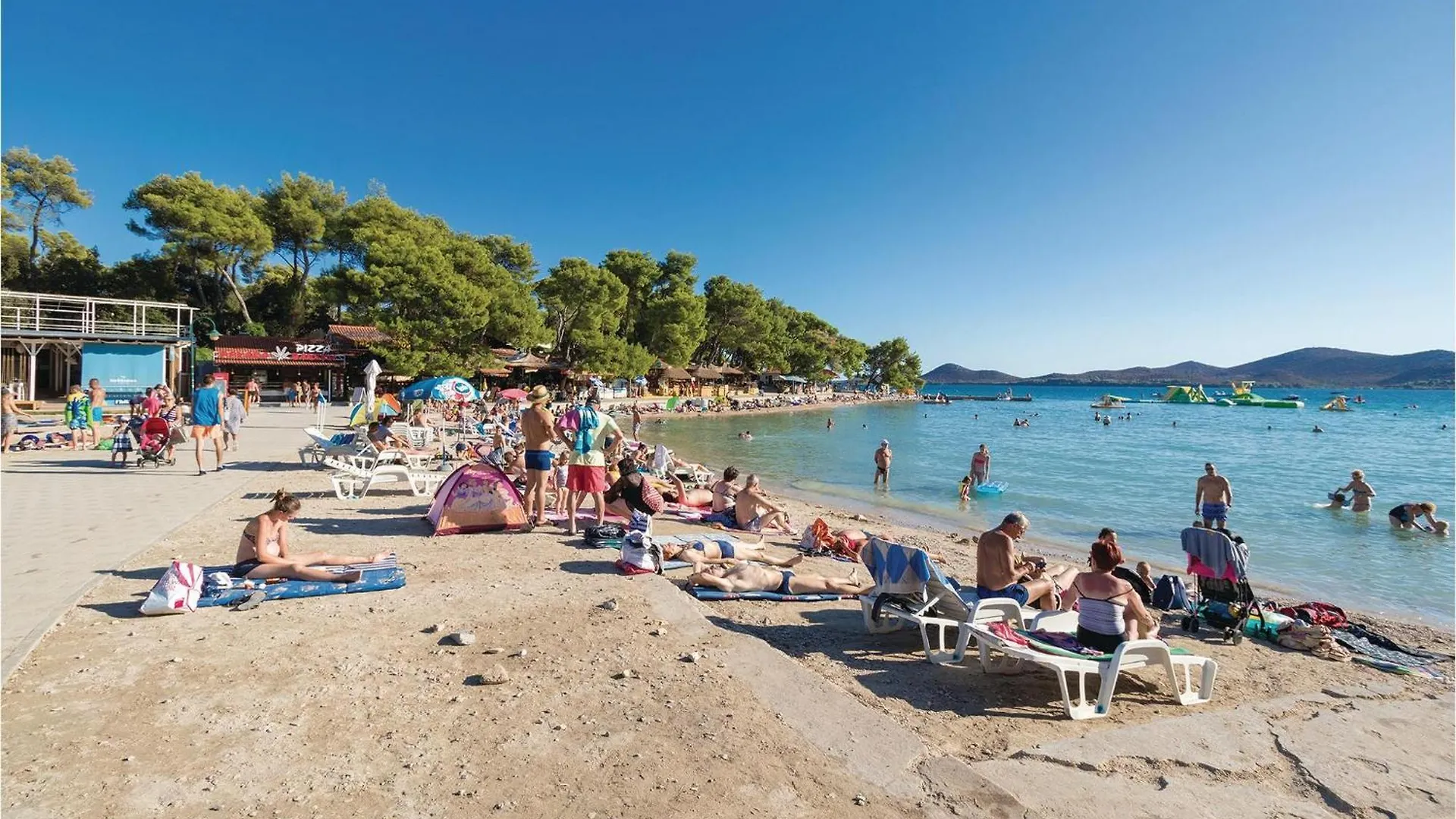Awesome Apartment In Biograd Na Moru With Kitchen