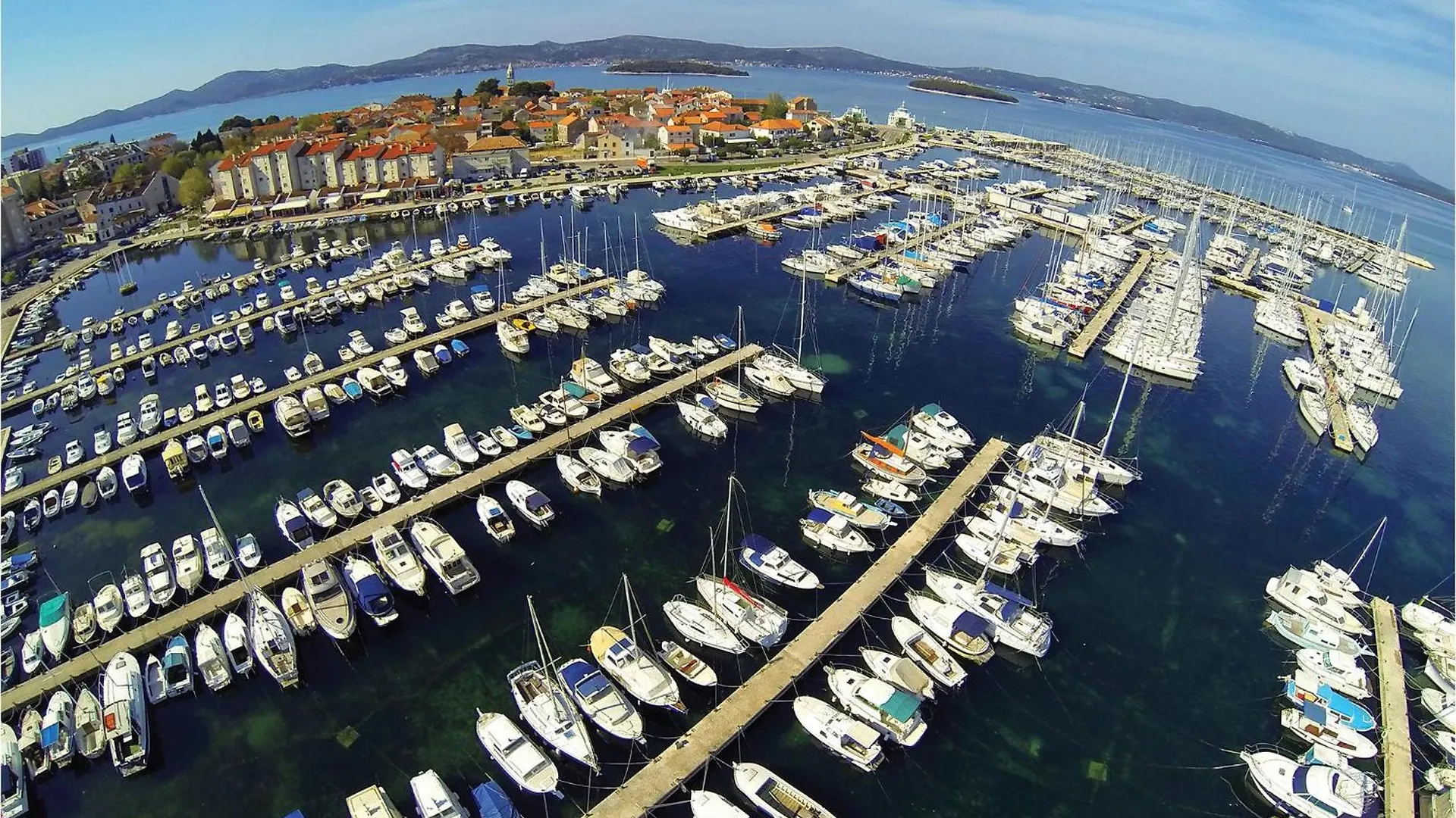 Awesome Apartment In Biograd Na Moru With Kitchen Croatia