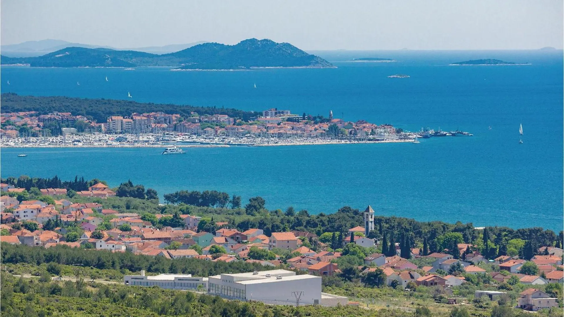 Awesome Apartment In Biograd Na Moru With Kitchen Croatia