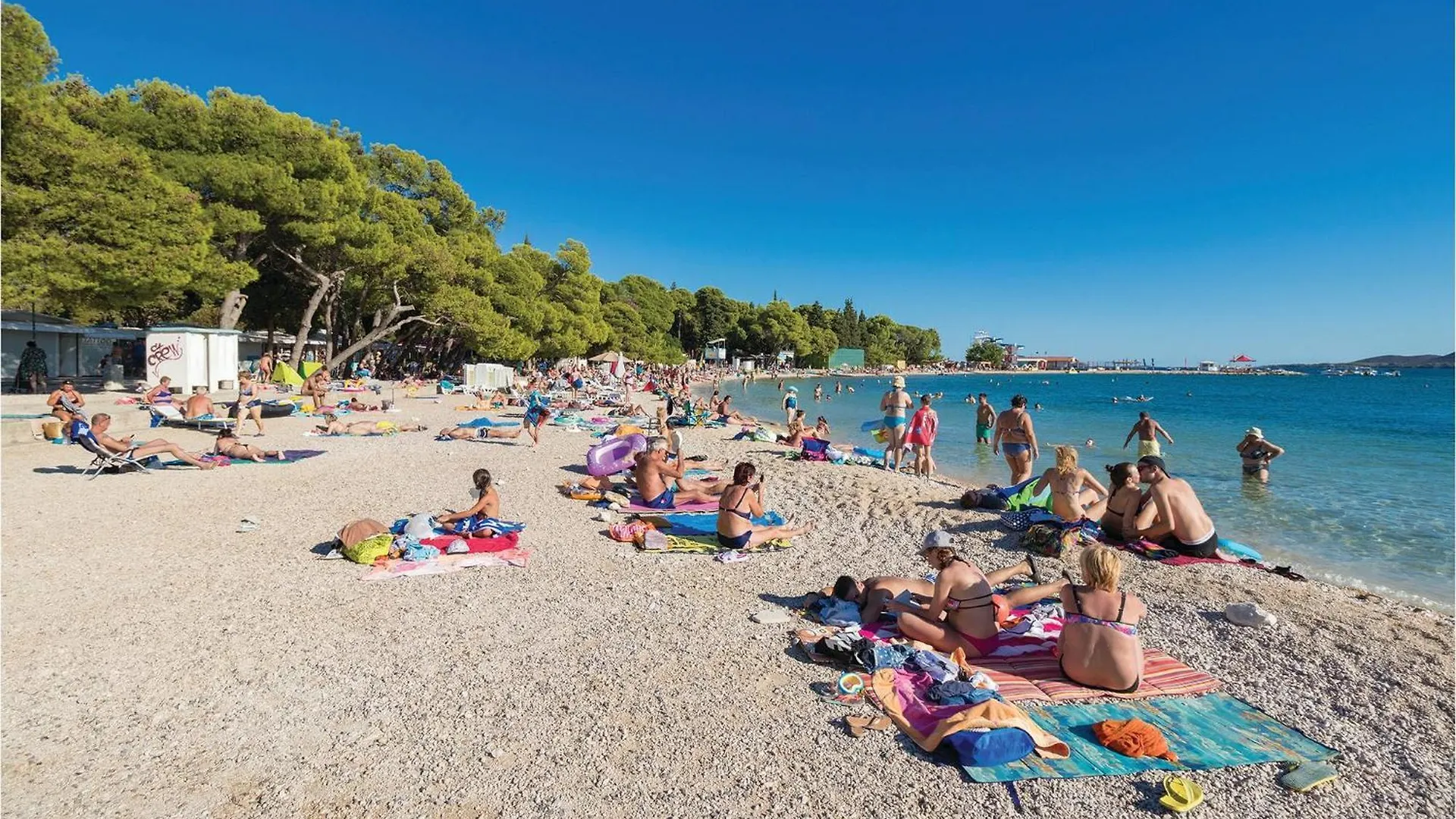 Awesome Apartment In Biograd Na Moru With Kitchen